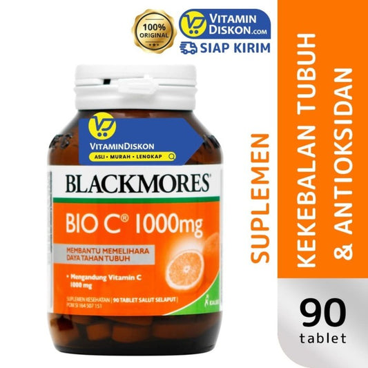 BLACKMORES BIO C 1000MG BPOM KALBE - 90 TAB
