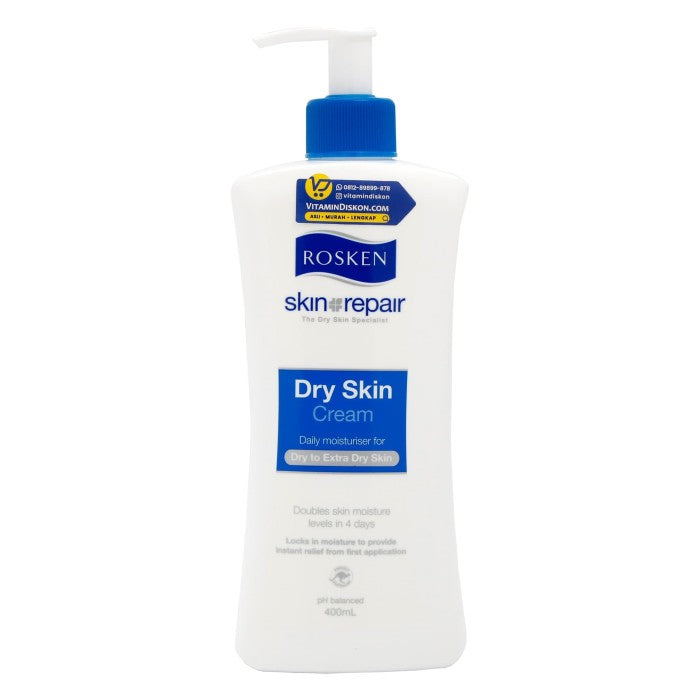 ROSKEN DRY SKIN CREAM 400 ML