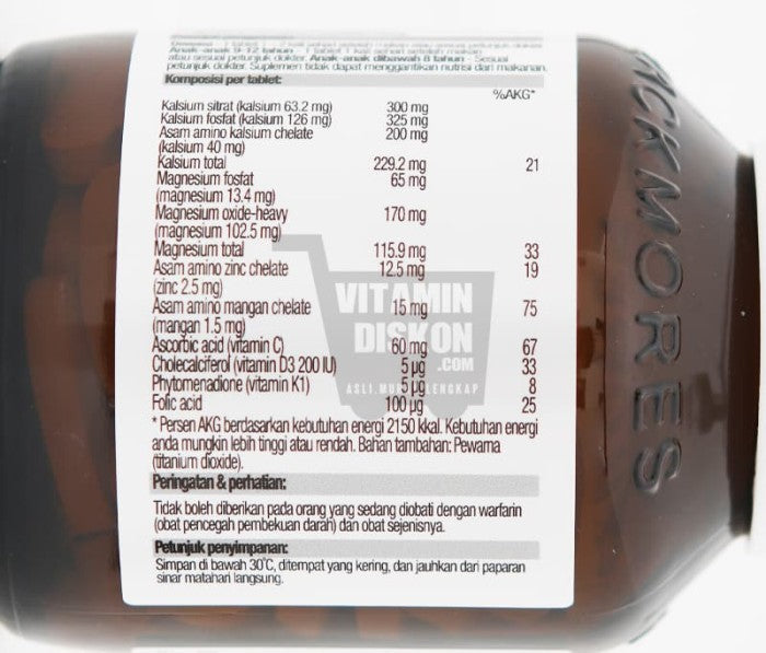 BLACKMORES CALCIMAG MULTI BPOM KALBE - 60 TAB