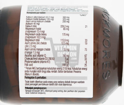 BLACKMORES CALCIMAG MULTI BPOM KALBE - 60 TAB