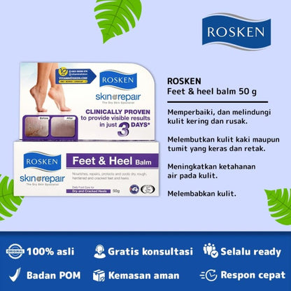 ROSKEN FEET DAN HEEL BALM 50 GR