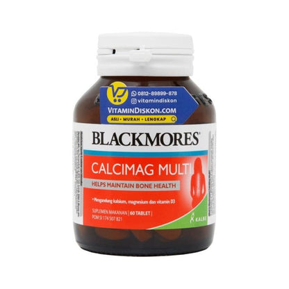 BLACKMORES CALCIMAG MULTI BPOM KALBE - 60 TAB