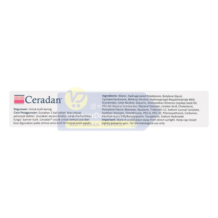 CERADAN CERAMIDE DOMINANT SKIN BARRIER CREAM 30 GR