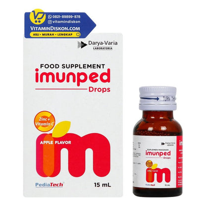 IMUNPED DROP FOR 1 - 2 YEARS OLD 15 ML