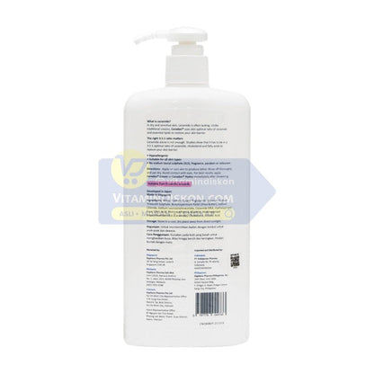 CERADAN MOISTURISING BODY WASH SOAP FREE 280 ML