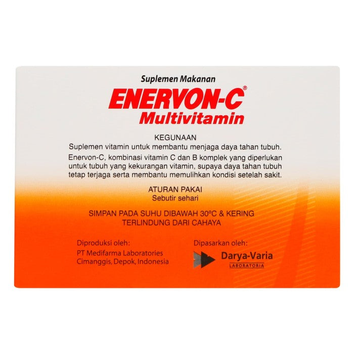 ENERVON C TABLET 500 MG - 25 STRIP @ 4 TAB