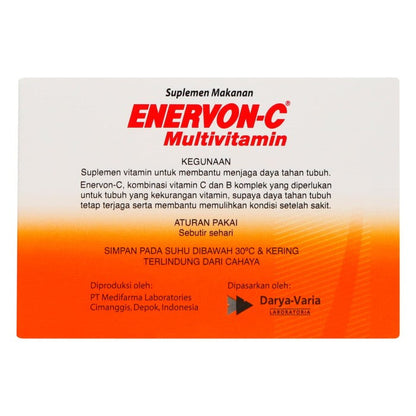 ENERVON C TABLET 500 MG - 25 STRIP @ 4 TAB