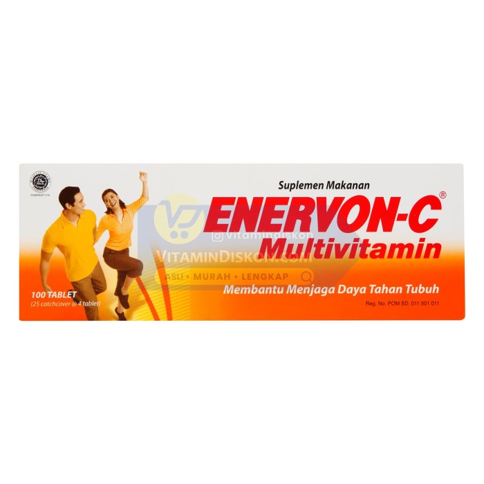 ENERVON C TABLET 500 MG - 25 STRIP @ 4 TAB