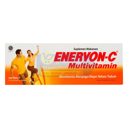 ENERVON C TABLET 500 MG - 25 STRIP @ 4 TAB