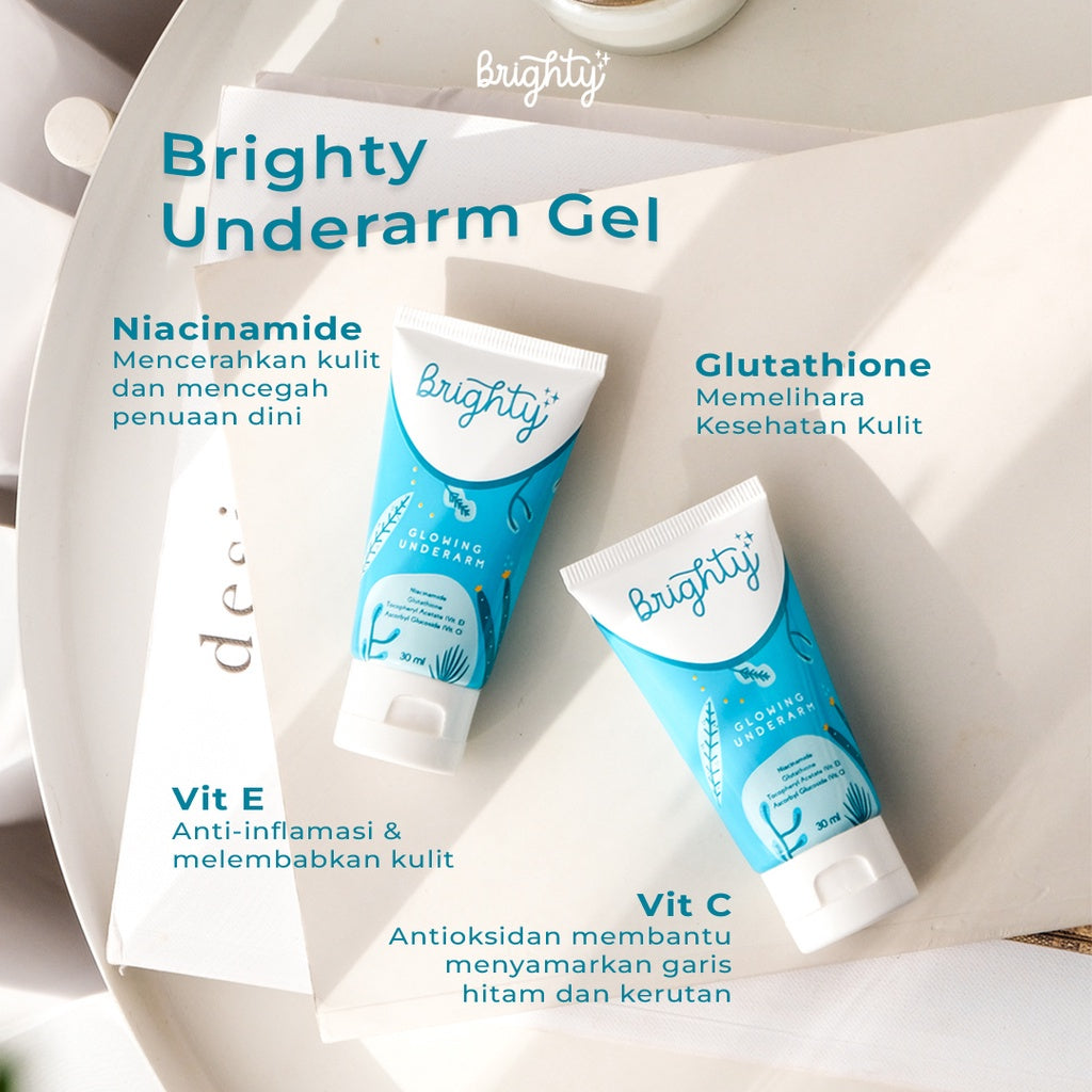 BRIGHTY GLOWING UNDERARM 30ML