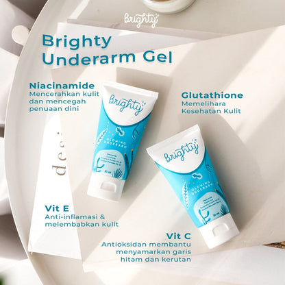 BRIGHTY GLOWING UNDERARM 30ML