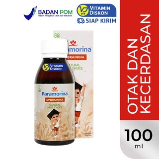 PARAMORINA UPBRAININA - 100ML