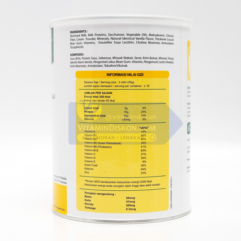 APPETON WEIGHT GAIN SUSU UNTUK GEMUK RASA VANILLA 900 Gr