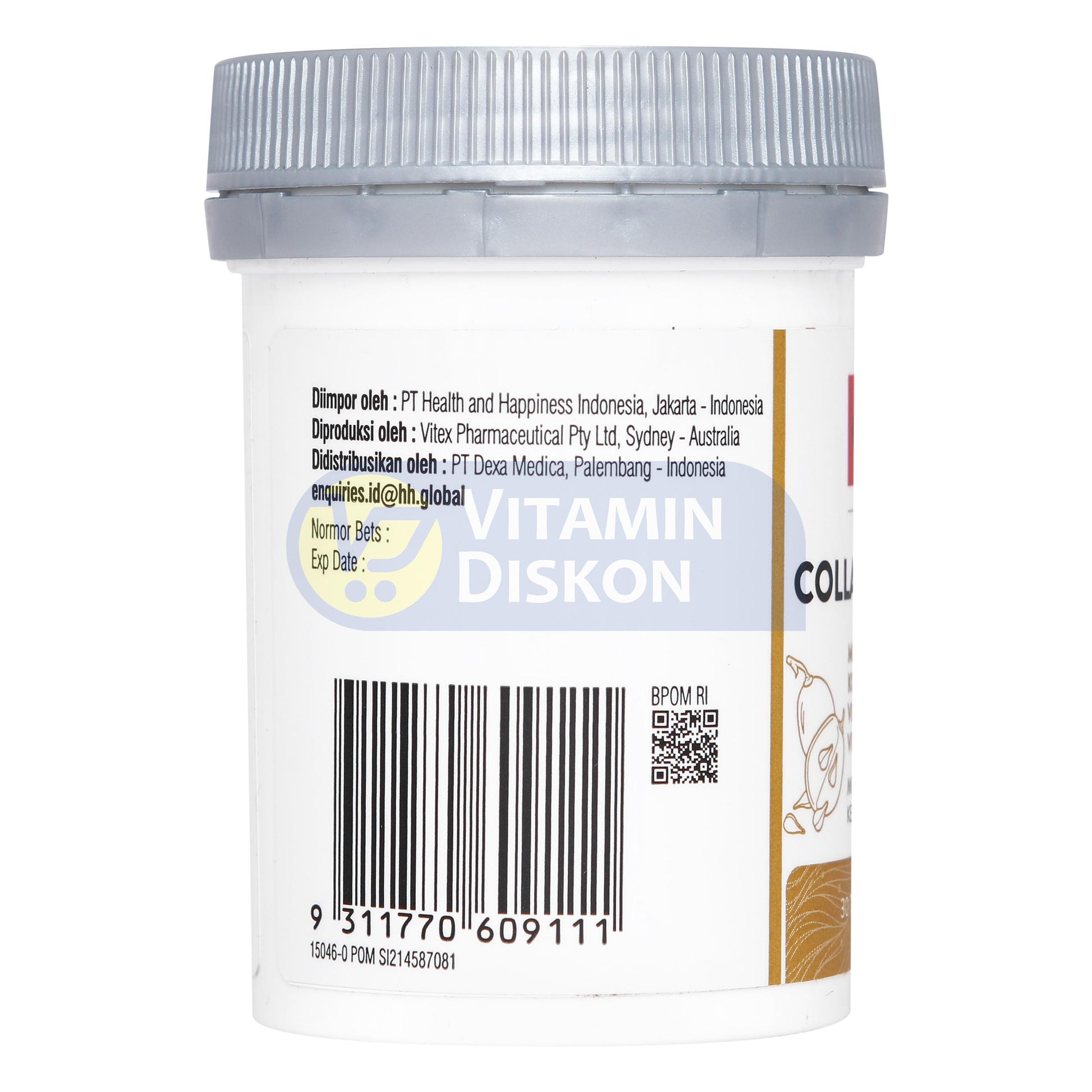 SWISSE ULTIBOOST COLLAGEN COMPLEX - 30 TAB