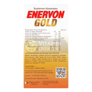 ENERVON C GOLD 30'S 50+