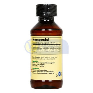 CHILD LIFE ZINC PLUS NATURAL MANGO STRWABERRY FLAVOUR 118 ML