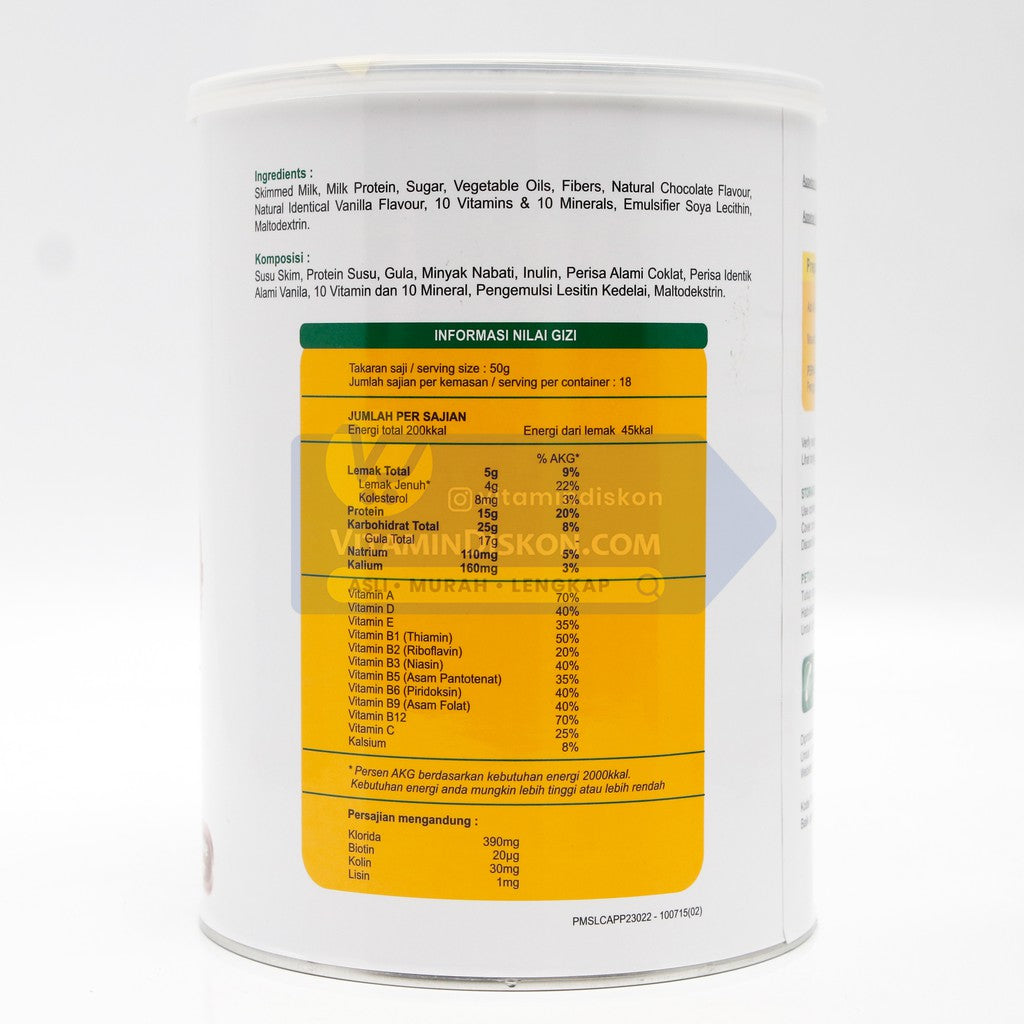 APPETON WEIGHT GAIN SUSU UNTUK GEMUK RASA COKLAT 900 Gr