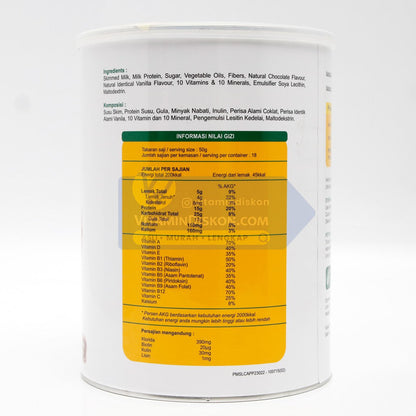 APPETON WEIGHT GAIN SUSU UNTUK GEMUK RASA COKLAT 900 Gr