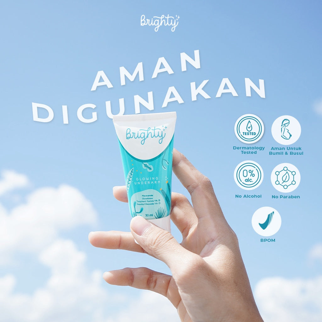 BRIGHTY GLOWING UNDERARM 30ML