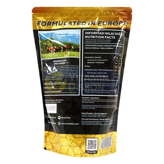 MUSCLE FIRST GOLD PRO MASS GAINER VANILLA POPCORN 2LBS 900GR