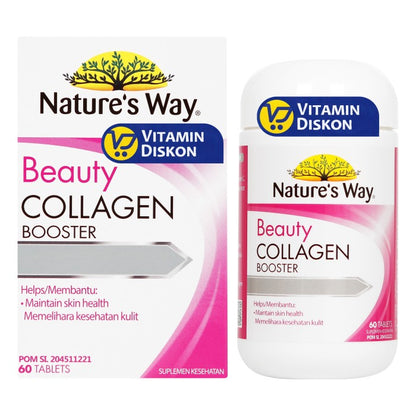 NATURE'S WAY COLLAGEN TABLETS 60 CAPS BPOM