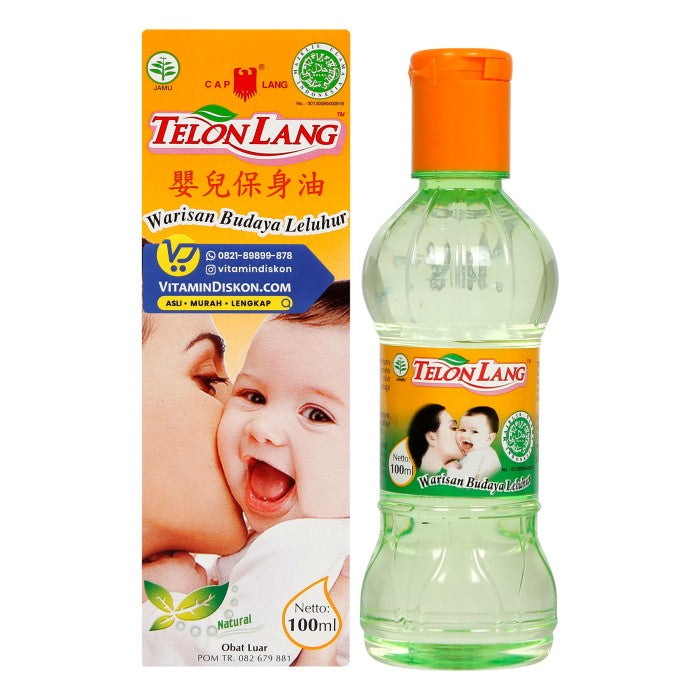 CAP LANG MINYAK TELON 100 ML