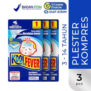 KOOL FEVER KOMPRES ANAK 3 PCS