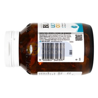 BLACKMORES ULTIMATE OMEGA ODOURLESS - 60 CAPS