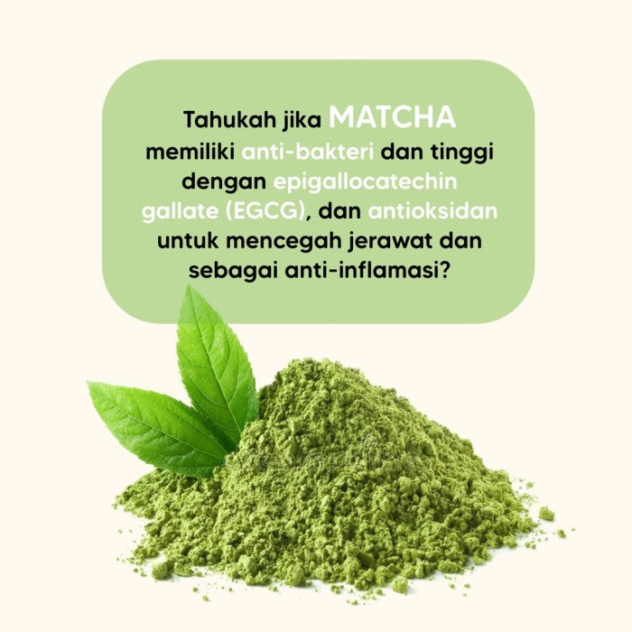 TEDDY CLUBS MINI MATCHA CLAY MASK 15ML