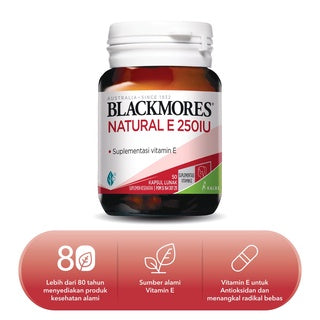 BLACKMORES BIO E 250 IU BPOM KALBE - 60 CAPS