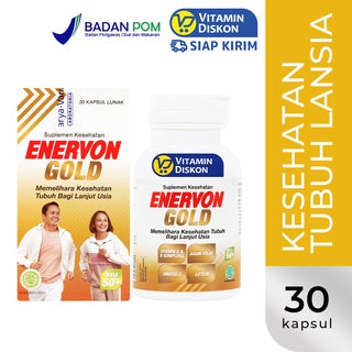 ENERVON C GOLD 30'S 50+