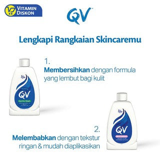 QV GENTLE WASH 500GR BPOM