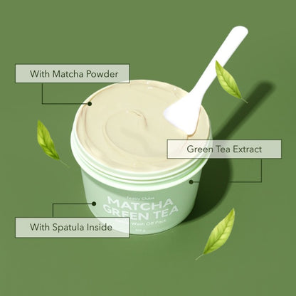 TEDDY CLUBS MATCHA CLAY MASK 100GR