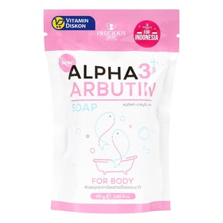 PRECIOUS SKIN ALPHA ARBUTIN 3 PLUS BODY SOAP 80GR