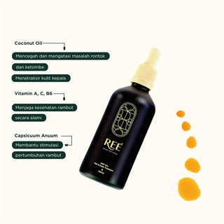 REE DERMA HOT OIL HAIR & SCALP TREATMENT 30ML