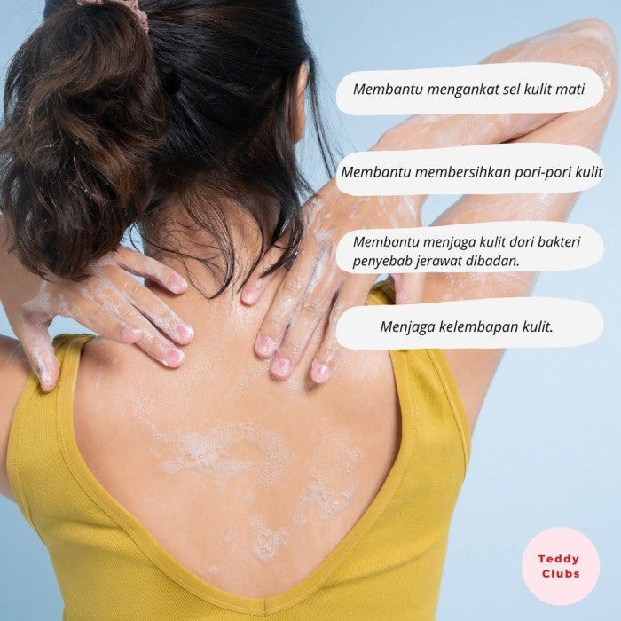 TEDDY CLUBS BHA BACNE BALANCING BODY WASH 236ML