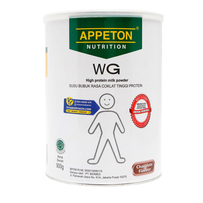 APPETON WEIGHT GAIN SUSU UNTUK GEMUK RASA COKLAT 900 Gr