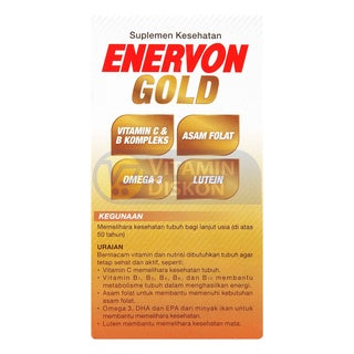 ENERVON C GOLD 30'S 50+