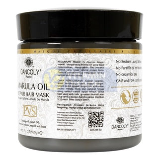 DANCOLY MARULA OIL REPAIR HAIR MASK 550GR