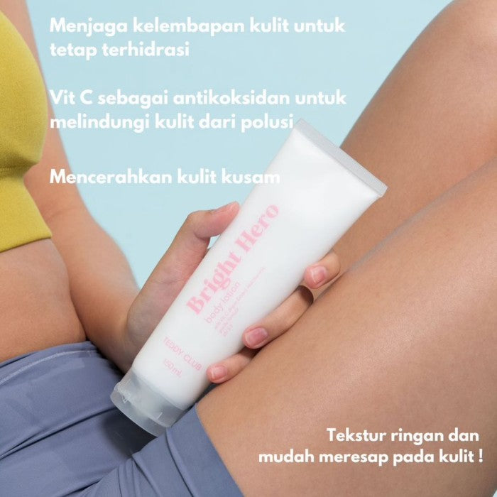TEDDY CLUBS BRIGHT HERO BODY LOTION 150ML