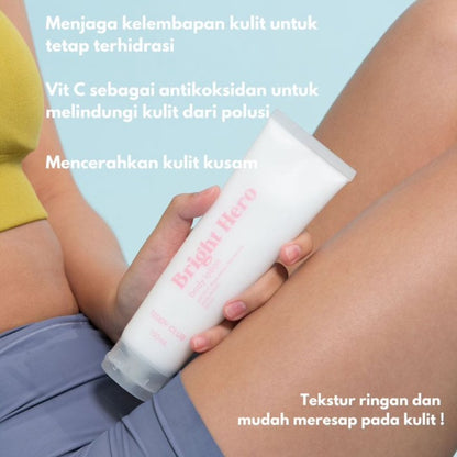 TEDDY CLUBS BRIGHT HERO BODY LOTION 150ML