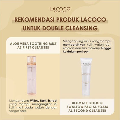 LACOCO ULTIMATE GOLDEN SWALLOW FACIAL FOAM 100 ML