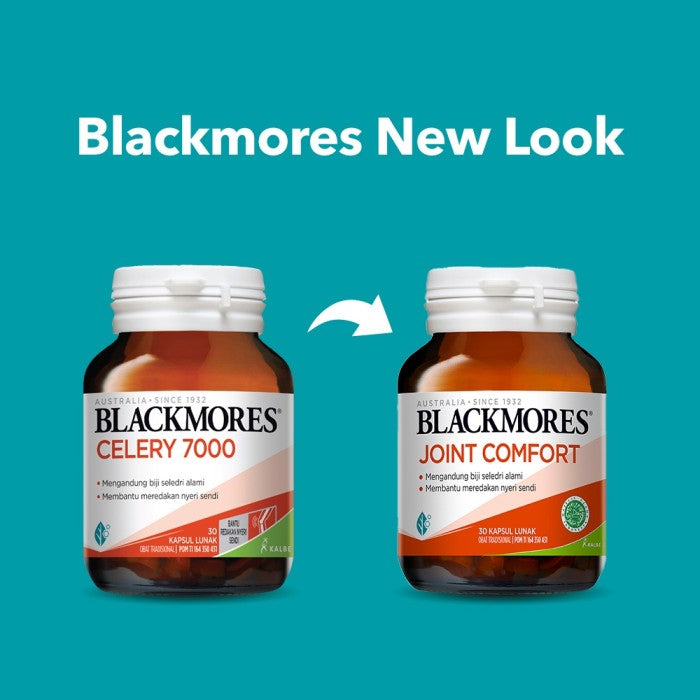 BLACKMORES JOINT COMFORT BPOM KALBE - 30 TAB