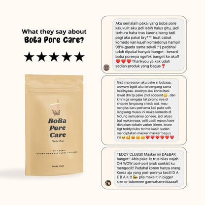 TEDDY CLUBS BOBA PORE CARE 30GR