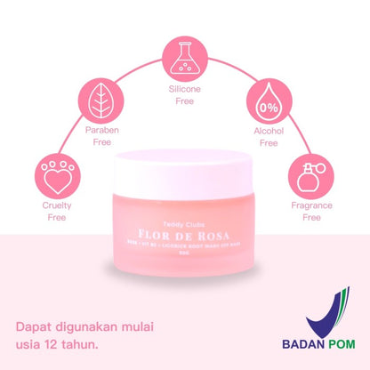 TEDDY CLUBS FLOR DE ROSA 50ML