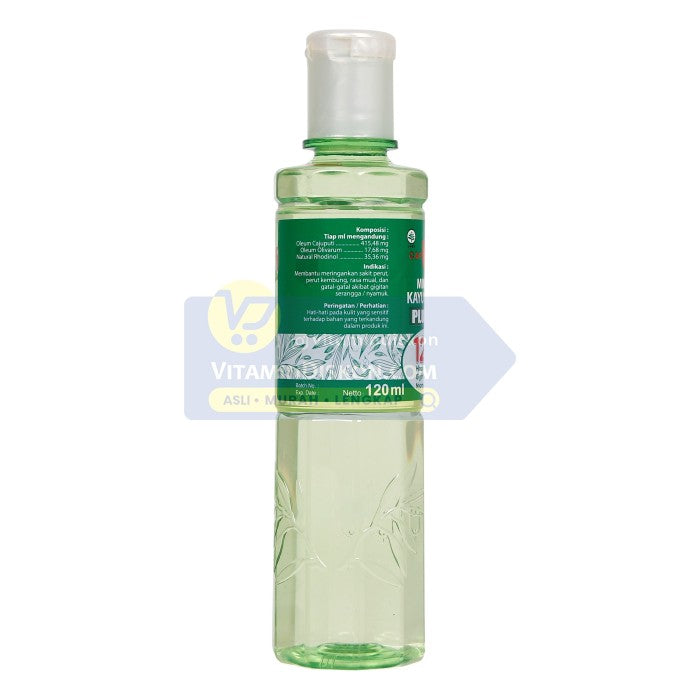 CAP LANG MINYAK KAYU PUTIH PLUS ANTI NYAMUK 120 ML