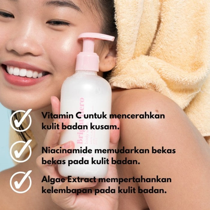 TEDDY CLUBS BRIGHT HERO BODY WASH 236ML