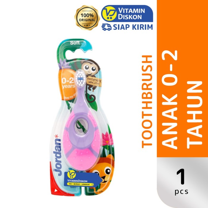 JORDAN KIDS STEP 1 (0-2 YEARS) SOFT