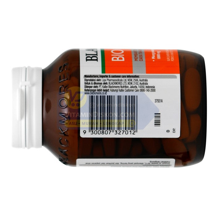 BLACKMORES BIO C 1000MG BPOM KALBE - 90 TAB