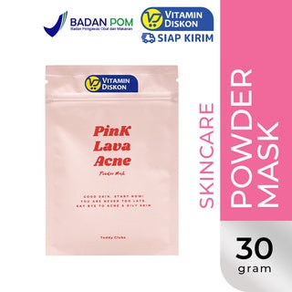 TEDDY CLUBS PINK LAVA ACNE 30GR